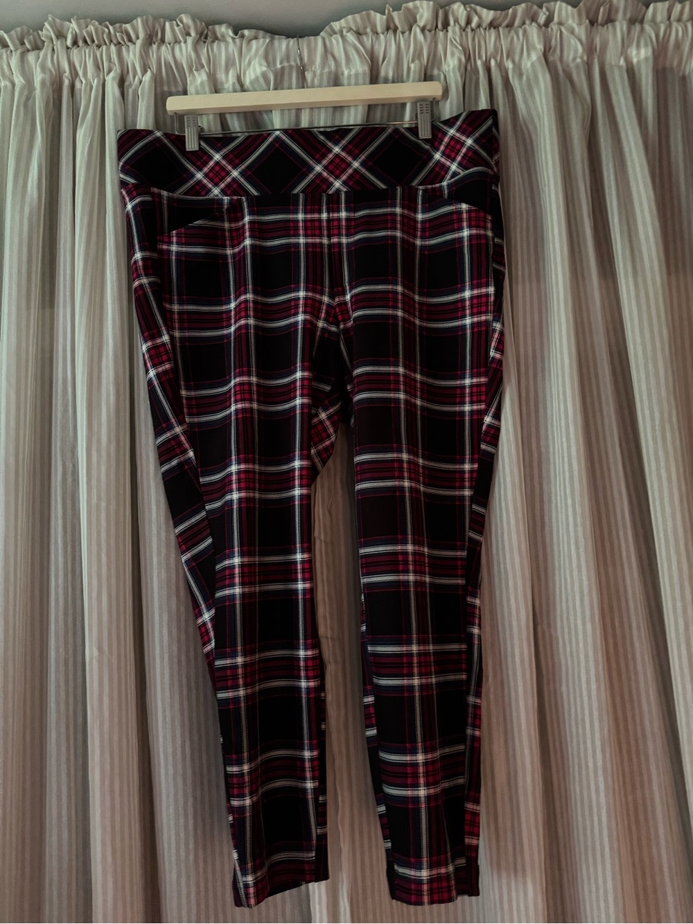 Studio by Torrid Plaid Pull-On Pixie Pants